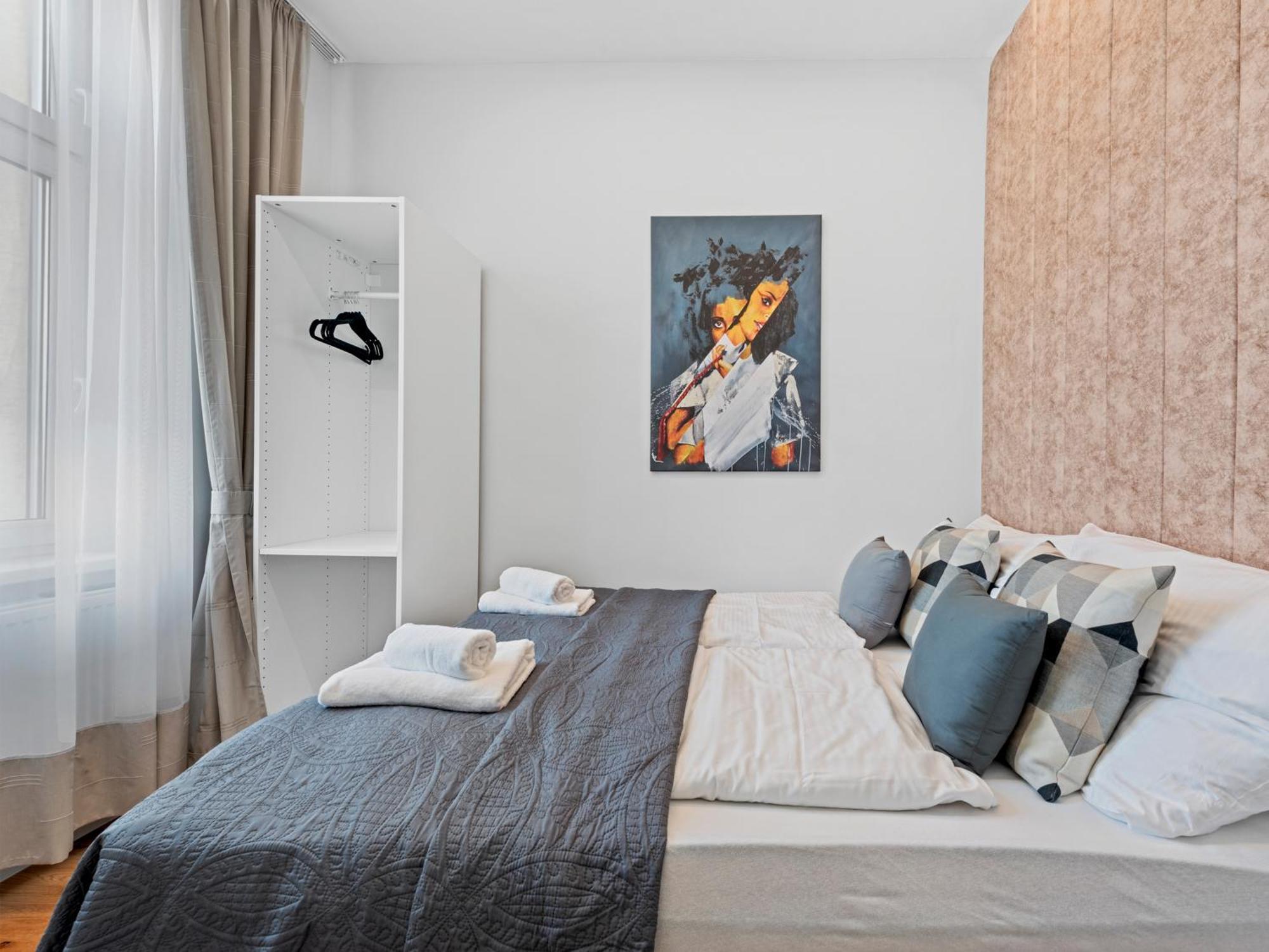 Sky9 Apartments District 17 Viena Exterior foto