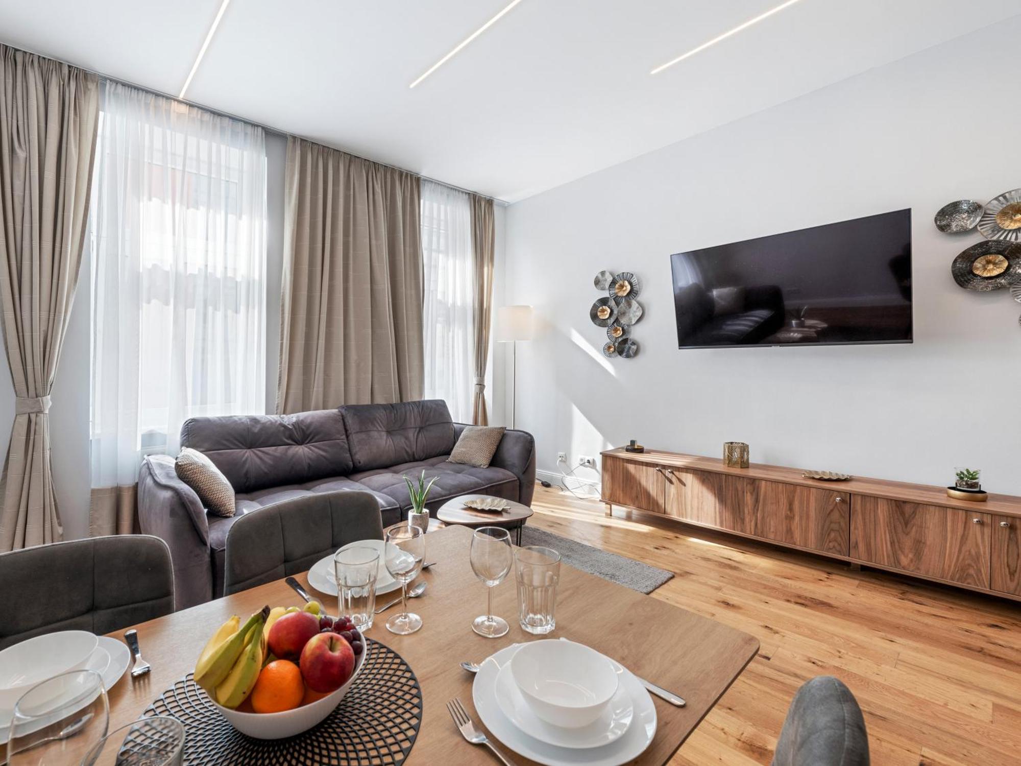 Sky9 Apartments District 17 Viena Exterior foto